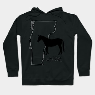 Vermont Horse Lover Gift Hoodie